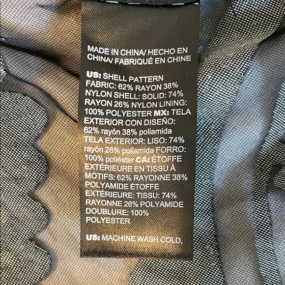 Elegant Green and Black Women's Kimono Jacket - Picture 11 of 13